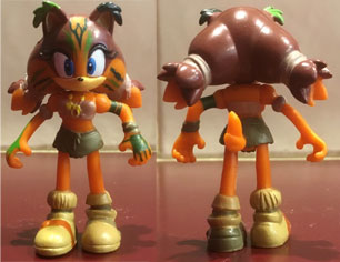 Sonic Boom Alternate sticks figure close up