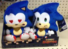 Sonic Boom emoji plush