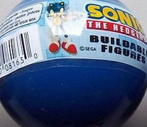 Tomy buildable figures gacha ball closed