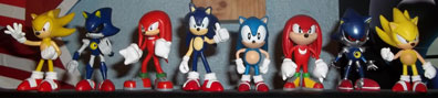 Tomy gacha compare with first4figures mini figures