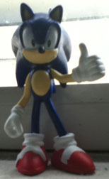 Sonic Tomy buildable figure gacha