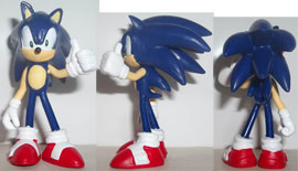 Tomy buildable figures Sonic turnaround