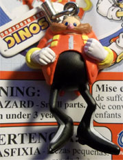 Tomy Sonic Danglers - Eggman