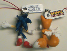 Tomy Danglers Sonic & Tails