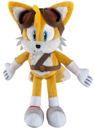 Sonic Boom tails 8 inch plush