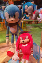 Sonic Boom plushes E3