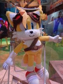 Sonic Boom plushes E3 - Tails