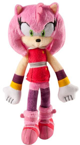 Tomy Sonic Boom plush - Amy