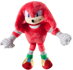 Tomy Sonic Boom plush - Knuckles