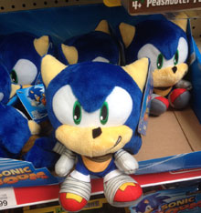 Sonic Boom Big head Sonic