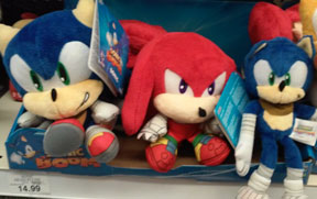 Sonic Boom Big head Knuckles