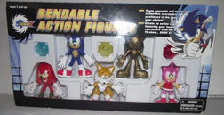 Blue arm sonic in box