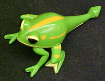 Big the Cat Toy Island froggy