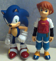 Toy Island Sonic & Chris