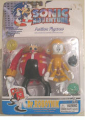 Toy Island Eggman figure Sonic Adventure packaging