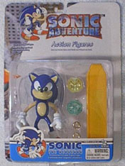 Toy Island Sonic Adventure packaging