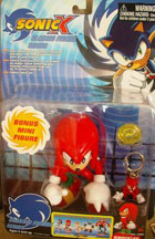 Knuckles and Keychain Toy Island