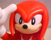 Toy Island Knuckles face