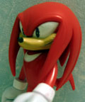 Toy Island Megabot figure Knuckles face