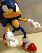 Toy Island Megabot Sonic fists