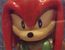 Sonic Toy Island Metal Force Knuckles issue