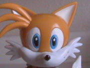 Toy Island Metal Force Tails Face