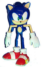 Super Poser Sonic prototype