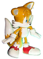 Super Poser Tails prototype