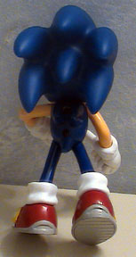 Toy Island Sonic back