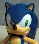 Toy Island Sonic Face