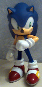 Toy Island Sonic front