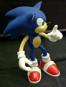 Toy Island Sonic side