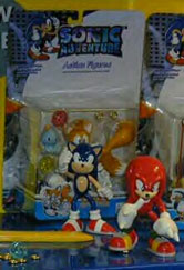 Toy Island Sonic adventure packaging