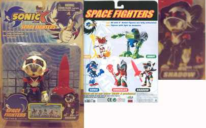 Space fighter shadow box different