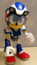 Space fighters Sonic the Hedgehog front