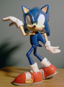 Sonic Egyptian pose