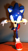 Sonic Running pose