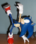 Sonic Kickstand pose