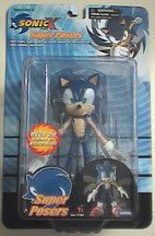 Toy Island super poser box Sonic