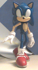 Super Poser Sonic front