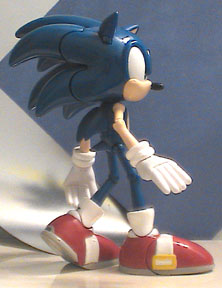 Super Poser Sonic side