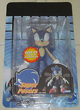 Sonic Poser upside down package