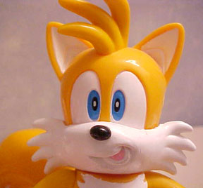 Toy Island Tails figure face