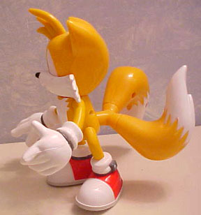 Toy Island Tails figure side