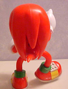 Toy Island Knuckles back