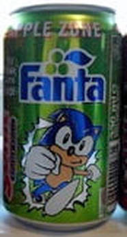 Apple Zone UK Fanta Drink