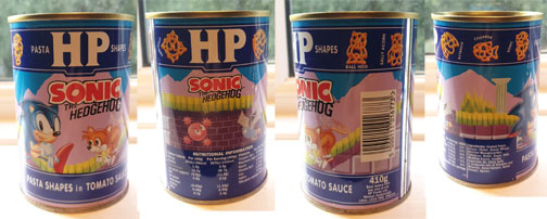 Sonic England Pasta HP Shape Can