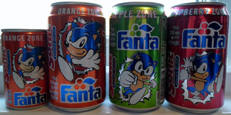 Sonic Fanta Cans Flavors