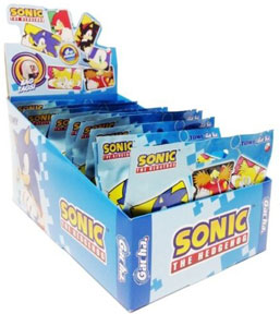 UK Gacha Bag Tags Sonic