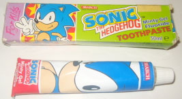 Sonic Toothpaste Tube